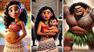 Moana 2 Who is the father of the baby in Moanas womb [upl. by Ballman803]