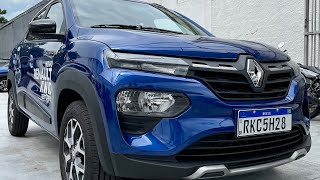 NOVO RENAULT KWID 2022 OUTSIDER VEJA [upl. by Petit]