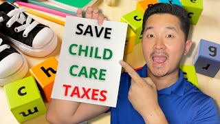 Dependent Care FSA Explained  How to Save Taxes on Childcare [upl. by Ahsenyl]