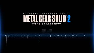 Metal Gear Solid 2 OST  Main Theme [upl. by Janiuszck]