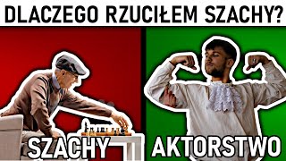 RZUCIŁEM SZACHY DLA AKTORSTWA [upl. by Adiasteb232]