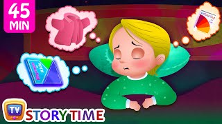 Cussly And His Dream plus Many Bedtime Stories for Kids in English  ChuChuTV Storytime for Children [upl. by Naujad]