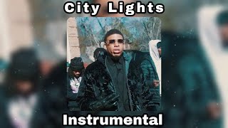 NLE Choppa  City Lights Instrumental [upl. by Porty378]