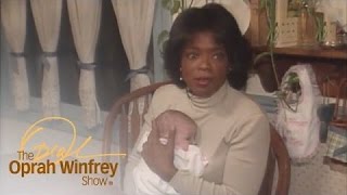 Oprah Babysits for the First and Last Time  The Oprah Winfrey Show  Oprah Winfrey Network [upl. by Ahsinor]