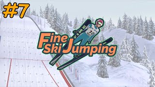 Fine Ski Jumping 7 Rasnov HS97 [upl. by Matthaus]