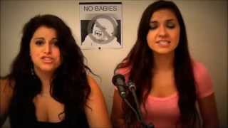 quotLegitimate Rape Songquot Thankyou Todd Akin  Lesbian Duo BriaAndChrissy [upl. by Lrae]