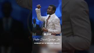 WHEN SIN IS PRESENT WISDOM BECOMES ABSENT Pastor David Oyedepo Jnr [upl. by Oht496]