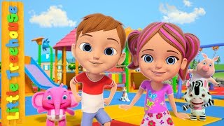 English Nursery Rhymes  Cartoons for Babies by Little Treehouse [upl. by Aimal]