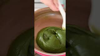 Easy Japanese Matcha Warabimochi  How to Make Warabimochi mochiwarabimochimatchawarabimochi [upl. by Tucky]