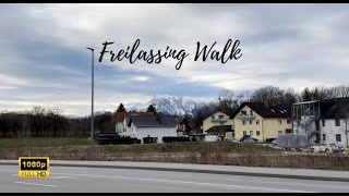 Freilassing Germany Walking Tour  Bavaria [upl. by Elbertina]