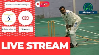 🚨DIV 3 CLASH🚨 Live Stream  Swindon Asians CC vs AB Sports CC Indoor Cricket Episode 59 [upl. by Aon281]