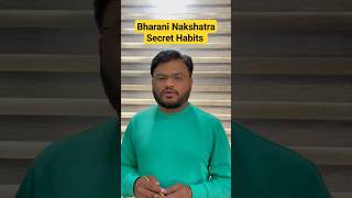 Bharani Nakshatra amp Secrets Habits learnastrology vinayakbhatt [upl. by Trauts]