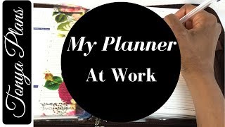 My Franklin Covey Planner appointments Outlook and looking busy at work [upl. by Nayr]