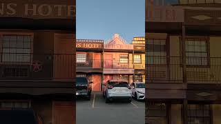 Amarillo Texas  The Big Texan Steak Ranch amp Brewery 1 [upl. by Edobalo625]