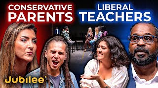 Conservative Parents vs Liberal Teachers  Middle Ground [upl. by Geilich]