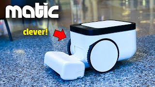 Matic The Smartest Robot Vacuum Ive Met [upl. by Attekram]