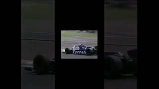 1981 British Grand Prix start  Prost leads Alboreto retires and Stohr crashes f1history prost [upl. by Diad838]