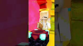 Judgement Heaven or Hell  Past Lives  fypシ゚ minecraft minecraftanimation sad [upl. by Winfrid]