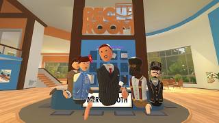 Rec Room but I HACKED Tarapeutics Account [upl. by Elboa]