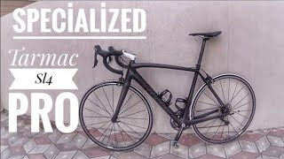 Specialized Tarmac Sl4 Pro Bike Review Dream Bike [upl. by Dannon]