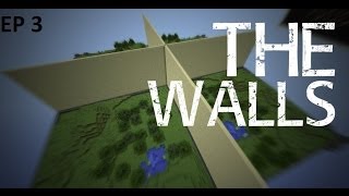 Minecraft The Walls bg eп3  FunnyGamevideos [upl. by Belita]