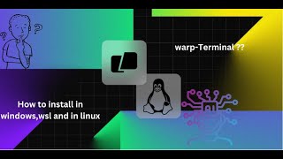 what is WARP Terminal and how do download it on Windows and Linux [upl. by Ayatnohs]