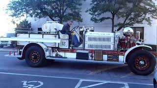 Vintage Fire Truck Restoration Ahrens Fox PS4 1923 Serial No728  1300 GPM Pump Revivalquot [upl. by Etnomaj]