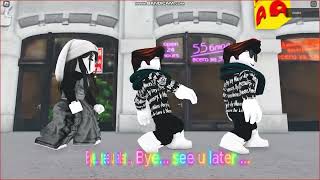 Nippon Egao Hyakkei Dance  Roblox Animation [upl. by Oniotna]