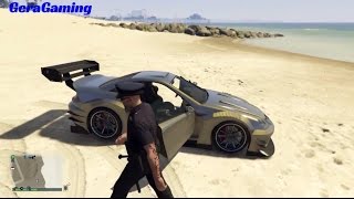 GTA 5 ONLINE  HOW TO SPAWN CUSTOM FELTZER MODDED SPORTS CAR  LOCATION 130 [upl. by Assirem949]