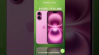 IPHONE 16 PLUS 2024 PRICE  PHILIPPINES [upl. by Onilatac]