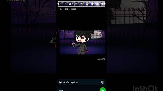 gacha creepypasta memes edit gachatrend moonlightstar [upl. by Ynaffet]