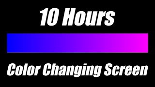 Color Changing Screen Mood Led Lights  Dark BlueVioletPink 10 Hours [upl. by Jewett619]