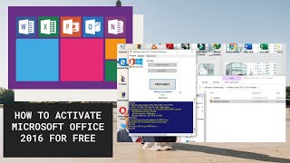 Comment activer Microsoft Office 2016 GRATUITEMENT [upl. by Carmelita]