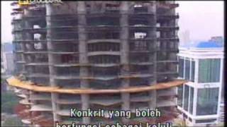 KLCC in the making  part 0306 [upl. by Dahl]