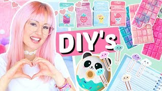 die süßesten KAWAII DIYs ever ✂️ ViktoriaSarina [upl. by Ronald]