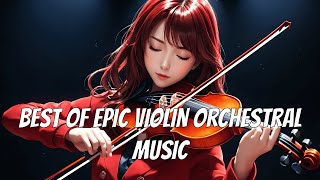 EPIC VIOLIN ORCHESTRAL MUSIC MotivationInspirationProductive Booster 🎻 Vol 3 [upl. by Resa]