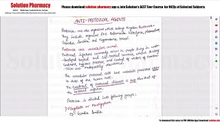 pyrimethamine Daraprim  Antiprotozoal drug [upl. by Festa730]