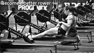 Technique Tips  5 Simple Fixes To Become A Better Rower [upl. by Ennayelsel]