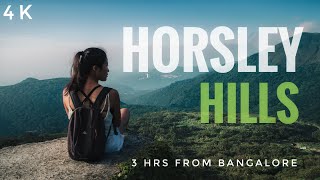 HORSLEY HILLS  PLACES TO VISIT  MADANAPALLE [upl. by Mcintyre962]