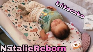 Reborn VLOG9  Pierwsze ŁóżeczkoNatalieReborn [upl. by Hpeosj]