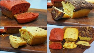 1 batter many cake recipes in tamil  no loaf pan recipe  easy loaf cake recipes [upl. by Atnahsal52]