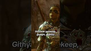 Githyanki gatekeep gaslight girlboss baldursgate3 laezel [upl. by Omocaig]