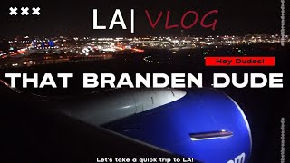 Going Back To Cali LA VLOG [upl. by Sacul301]