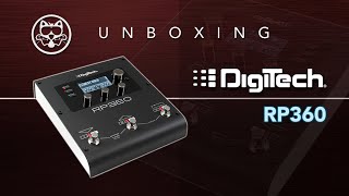 UNBOXING Pedalera Digitech RP360 EN ESPAÑOL [upl. by Amor]