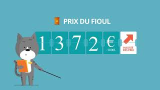 Prix du fioul domestique semaine du 16 octobre 2023 [upl. by Negam]