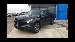 2024 Chevrolet Silverado RST in Dark Ash Metallic [upl. by Ivory]