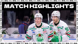 HIGHLIGHTS  Frölunda 23 Rögle [upl. by Nive990]