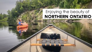 Paddling The Batchawana River  Ontario [upl. by Eboh984]