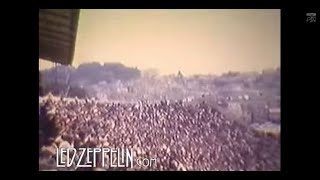 Led Zeppelin  Live in San Francisco 1973 Rare Film Series [upl. by Regen]