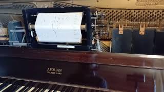 Sonny Boy played on a 1920s Aeolian pianola player piano [upl. by Atilal]